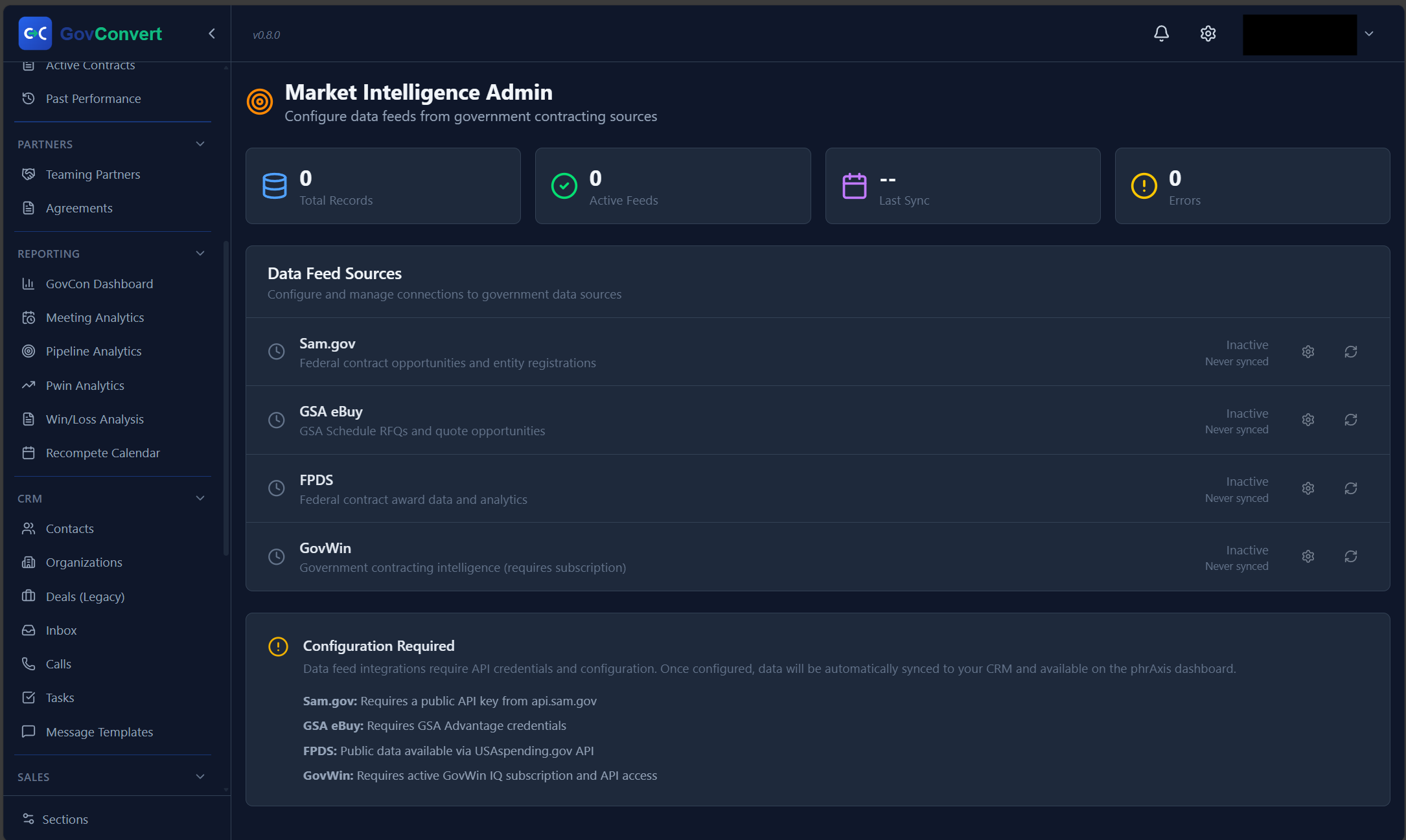 Opportunity Discovery